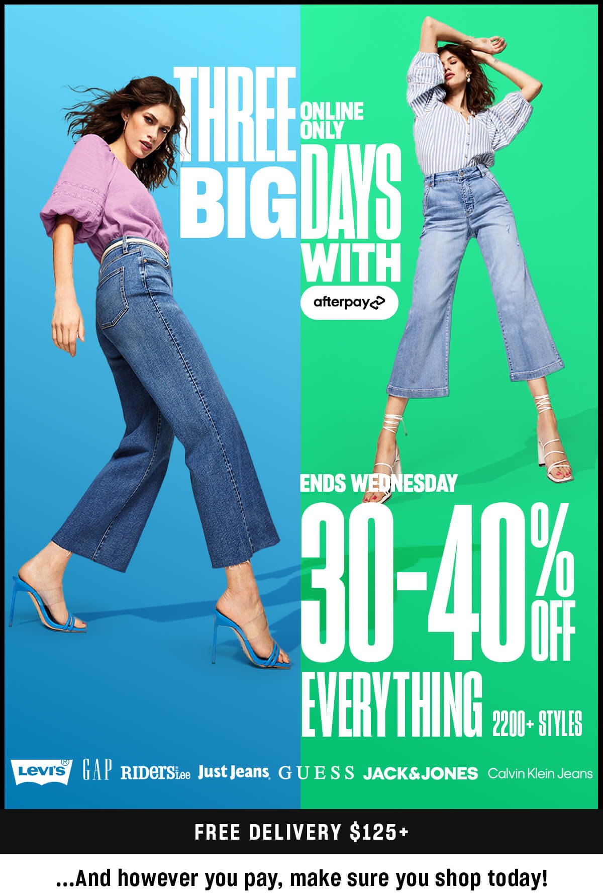 Just Jeans: Big Shop 30-40% Off EVERYTHING | Milled