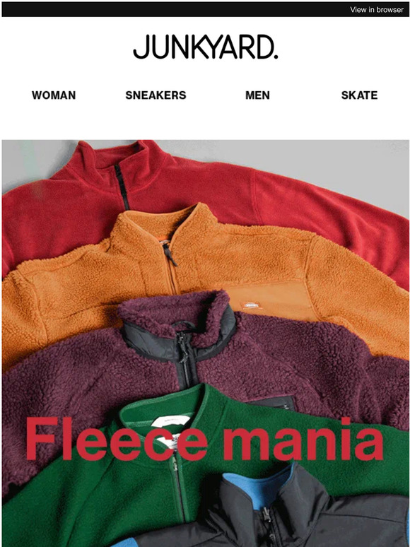 Fleece Mania!