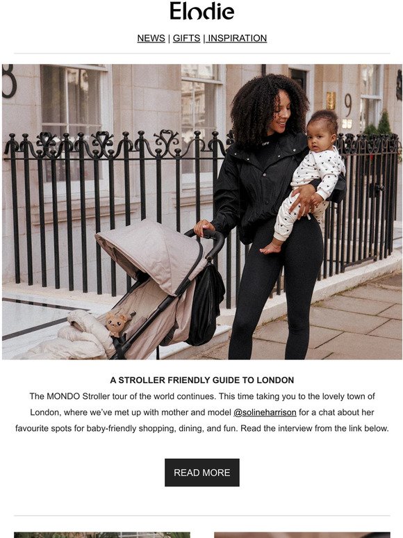 A stroller friendly guide to London