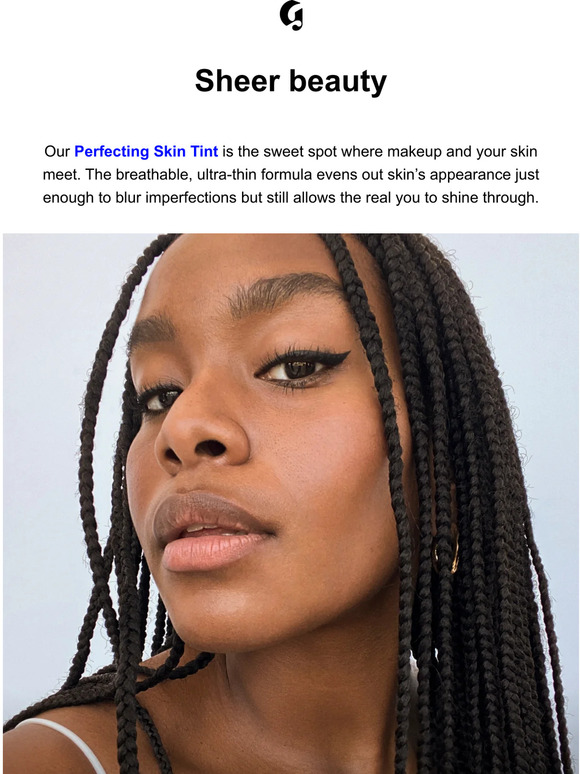 Glossier Makeup for nomakeup days Milled