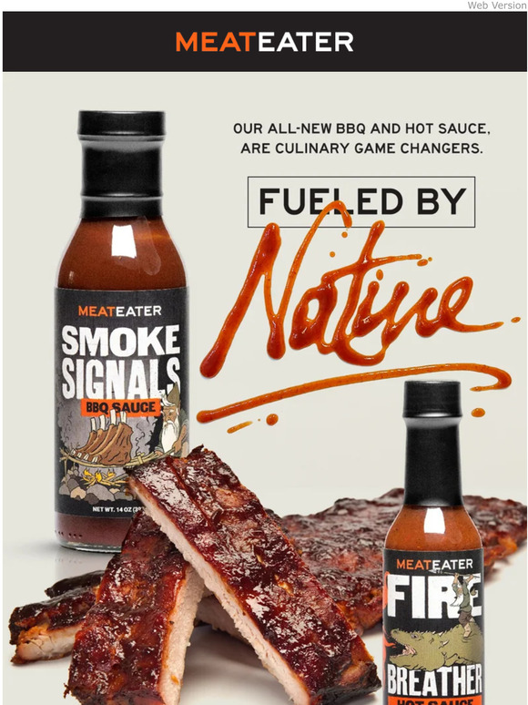 MeatEater It's All in the Sauce Milled