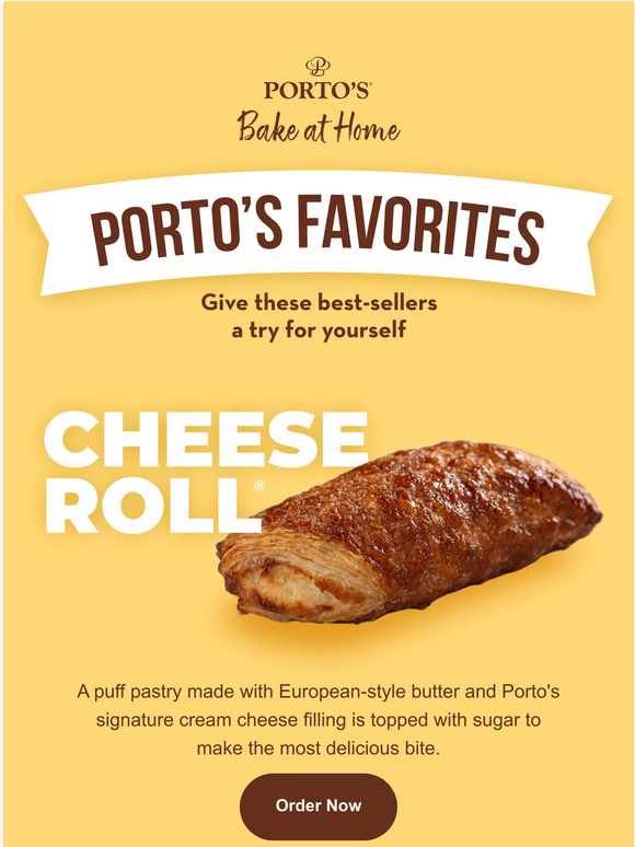 Porto's Bakery Porto's favorites shipping nationwide ️ Milled