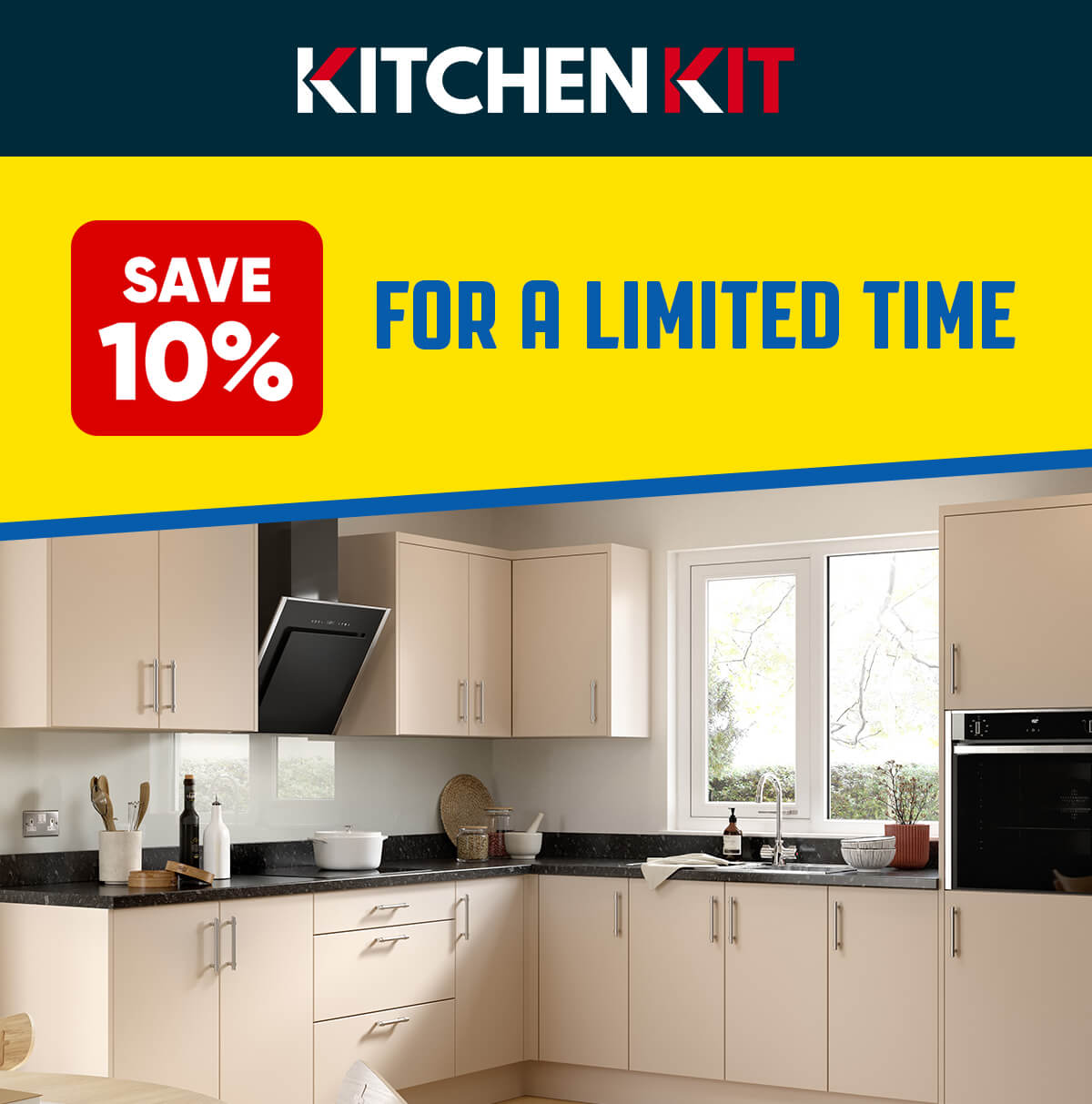 Toolstation UK Limited time only 10 off Kitchen Kit Milled