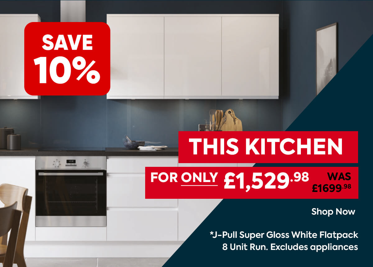 Toolstation UK: Limited time only: 10% off Kitchen Kit | Milled