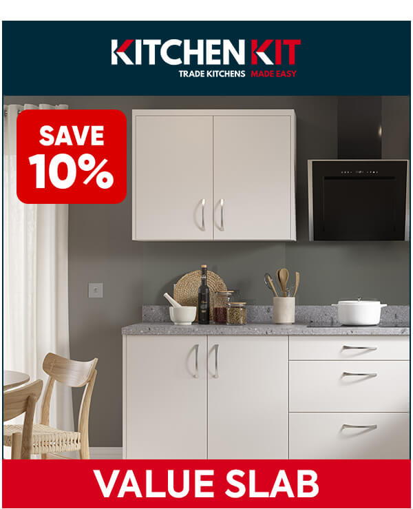 Toolstation UK Limited time only 10 off Kitchen Kit Milled