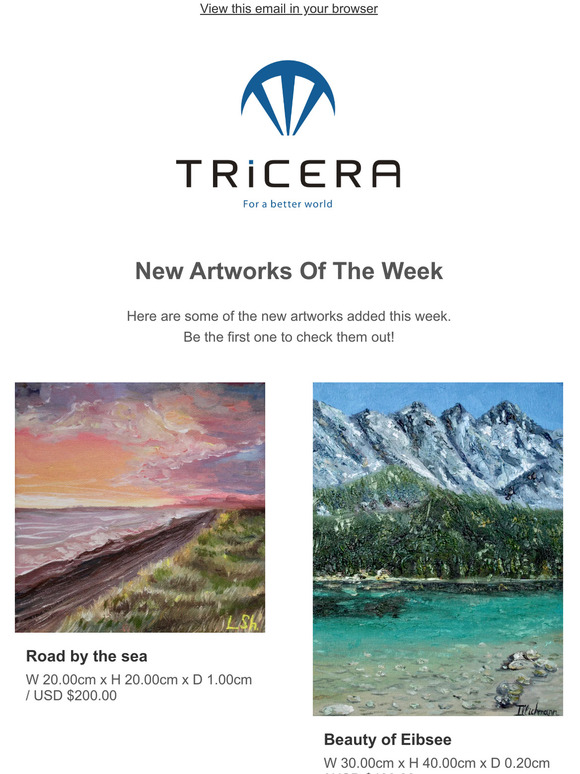 TRiCERA: | Milled