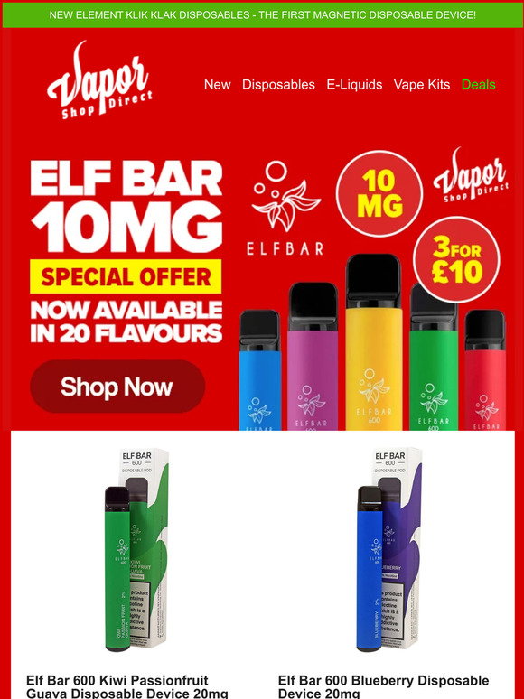 Complete Buyer's Guide to Elf Bar 0 Nicotine | Elf Bar for Adults 21+