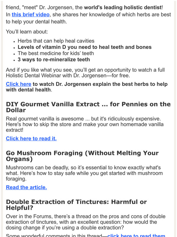 The Grow Network DIY Gourmet Vanilla Extract (for Pennies on the