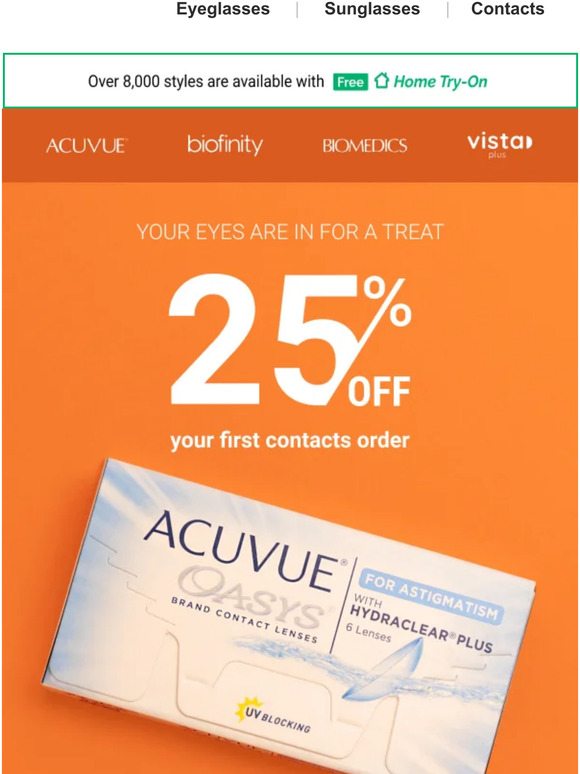 acuvue oasys for astigmatism glassesusa