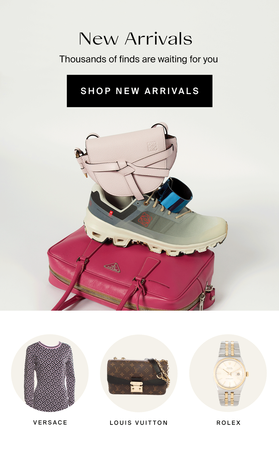 The RealReal Your new favorites have landed Milled