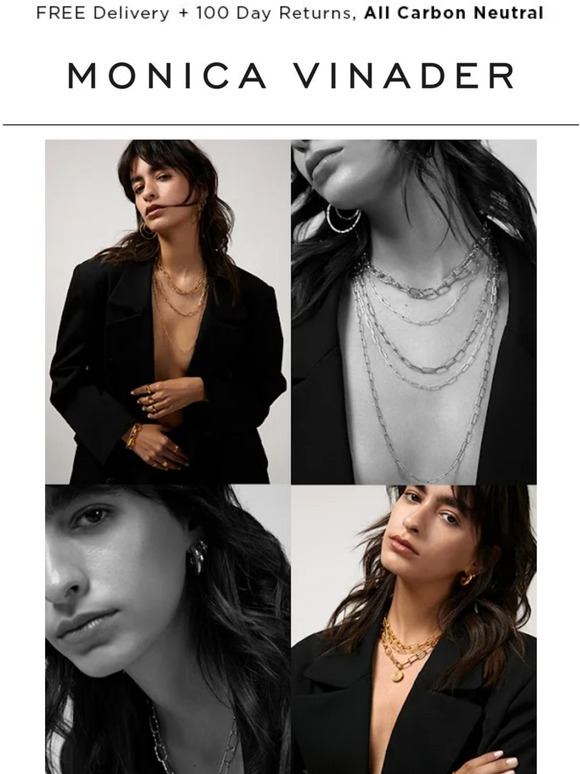 JUST IN: Autumn’s Essential Chunky Chains