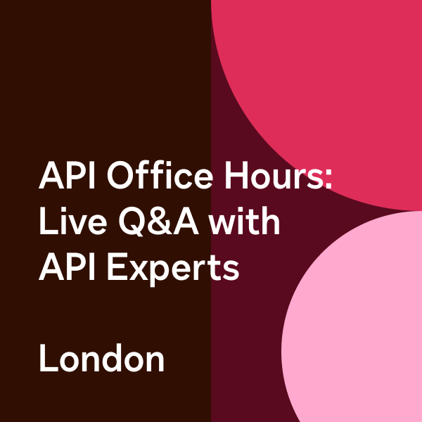 A Special European API Office Hours