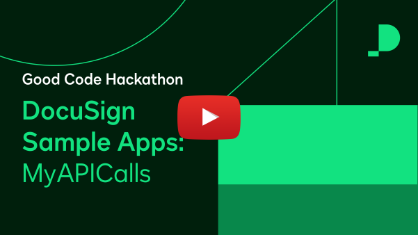 DocuSign Sample Apps: MyAPICalls