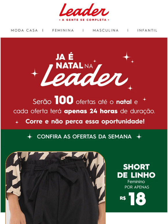 Veja as ofertas para a semana!