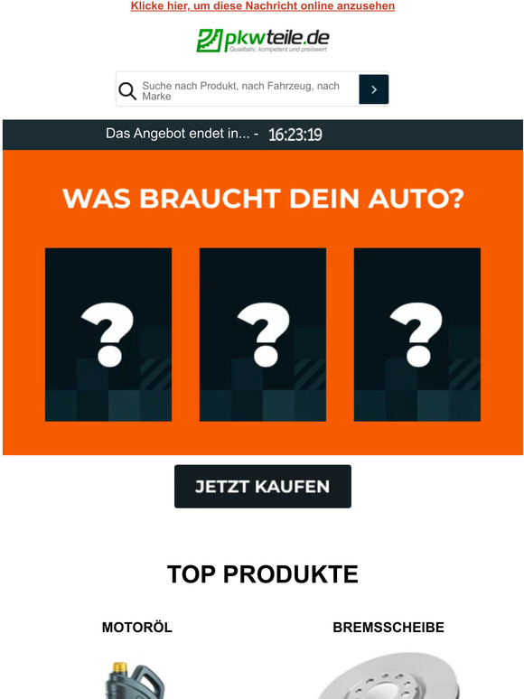 😍 Darauf hast du gewartet!
