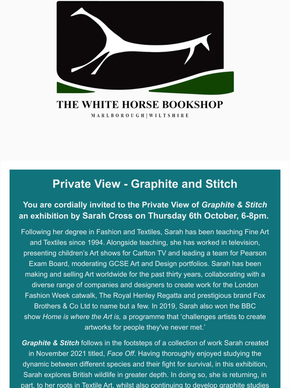 Graphite & Stitch - Private View