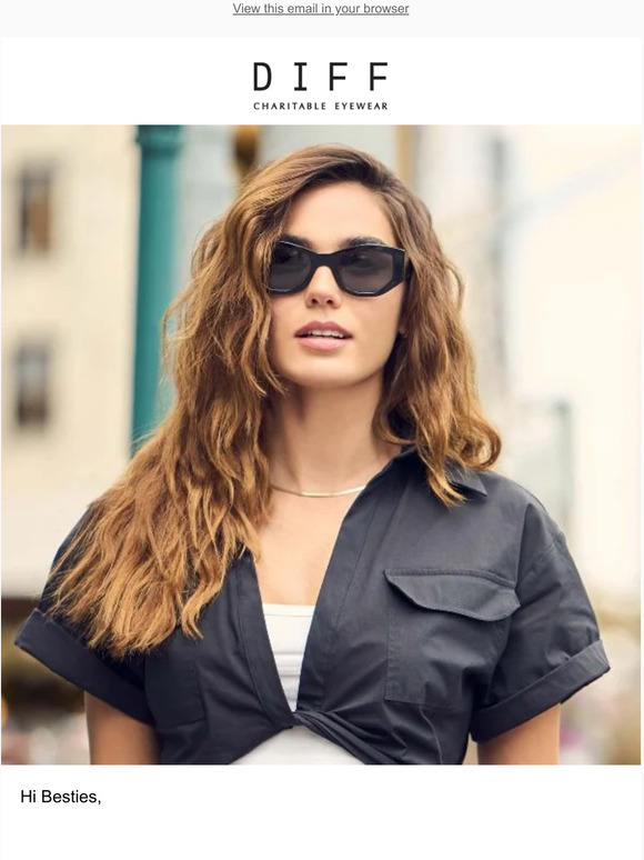 DIFF Eyewear Discounts, New Arrivals, And So Much More! 🛍 Milled