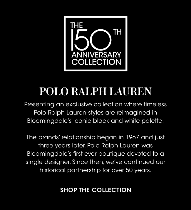 Bloomingdale's 150th Anniversary Virtual Store