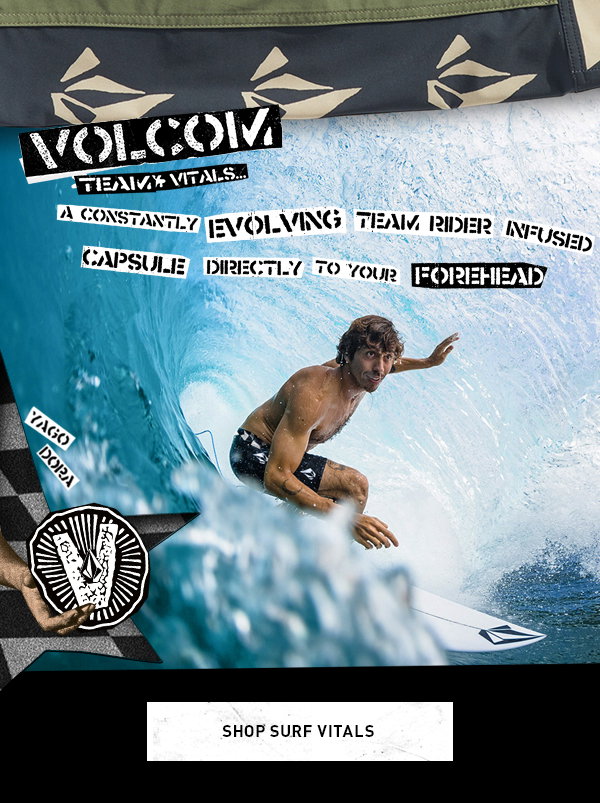 Surf Vitals Yago Dora Mod-Tech Trunks - Military – Volcom US