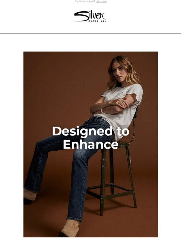 Silver Jeans Co. The MUST HAVE Silhouette Milled