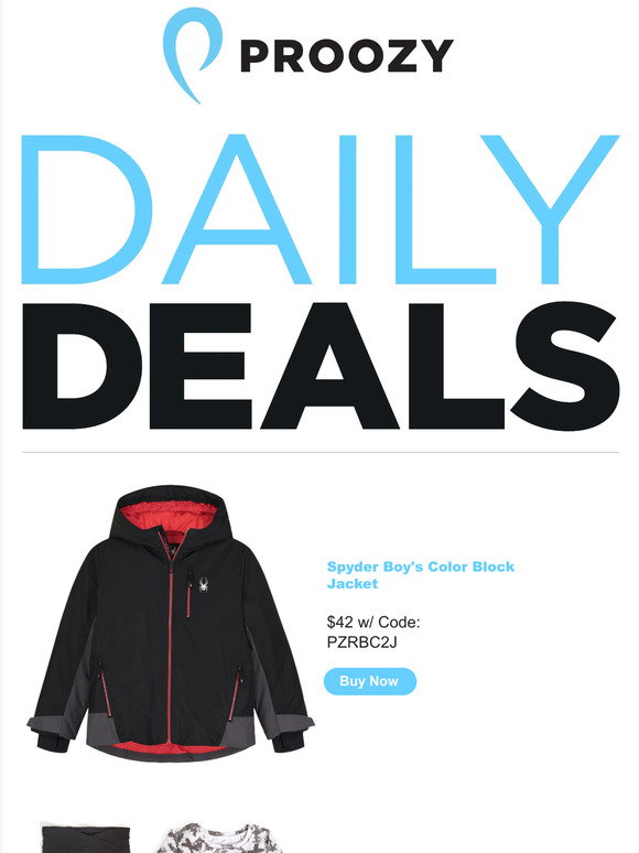 Proozy: Reebok Daybreak Hoodie $17.99 