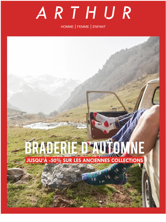 BRADERIE D'AUTOMNE 🍂