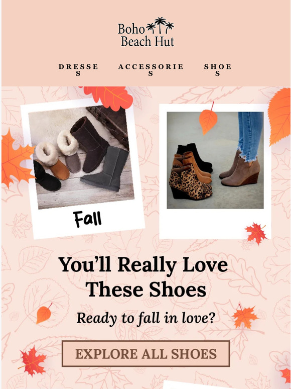 Style your feet for fall 🍁