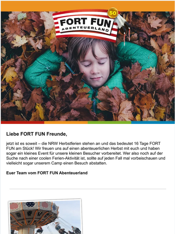 Ferienspaß zum Schnäppchen-Preis!