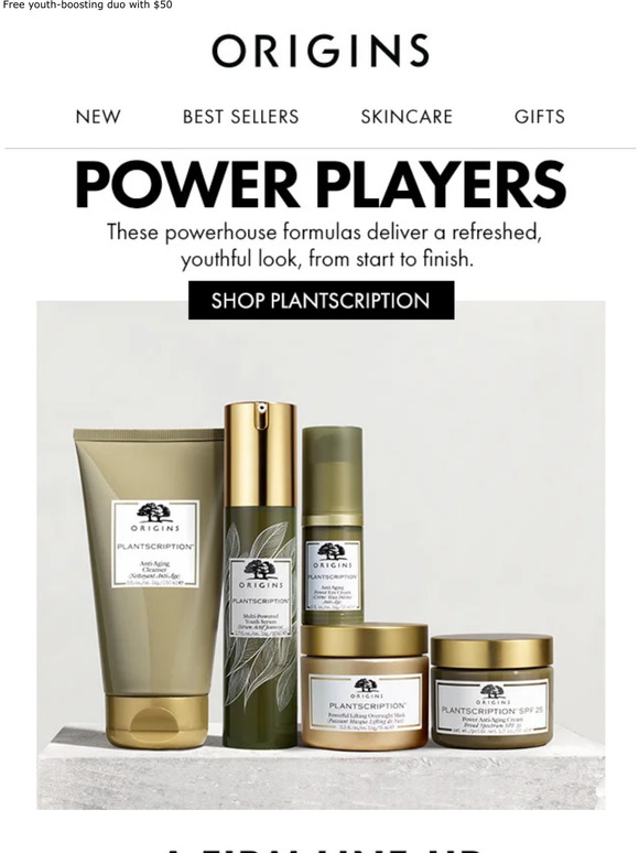 Origins Online Now These Are Powerful... Milled