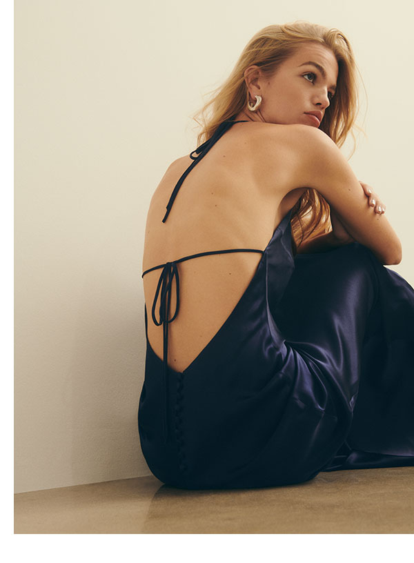 Jeany Silk Dress