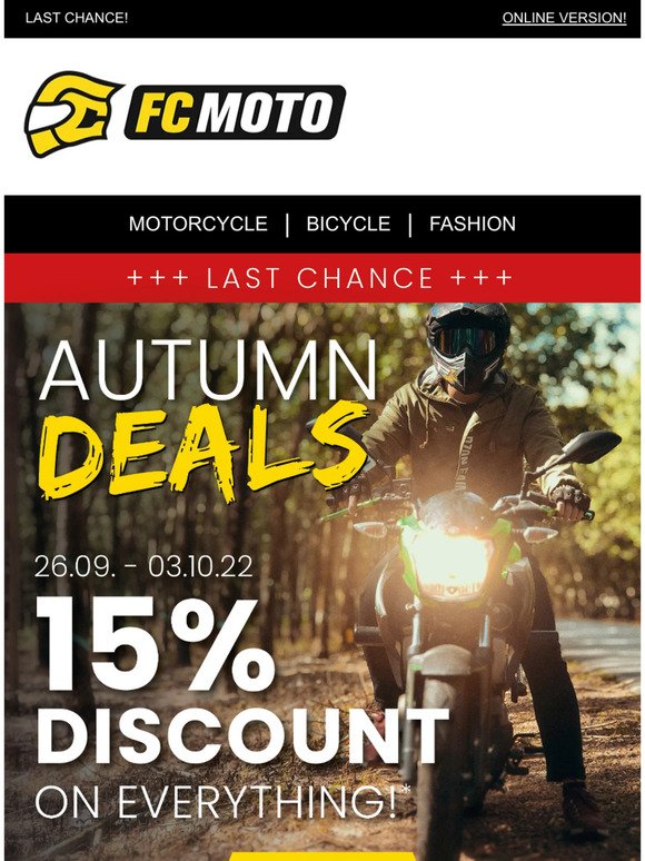 Fc Moto De Deal Of The Week Hjc Rpha 11 Misano Milled