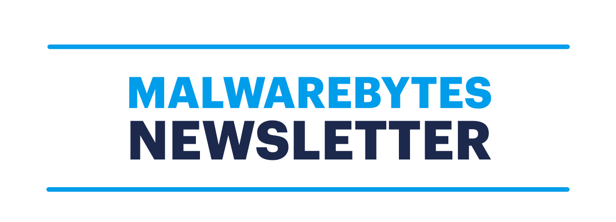 Malwarebytes Newsletter