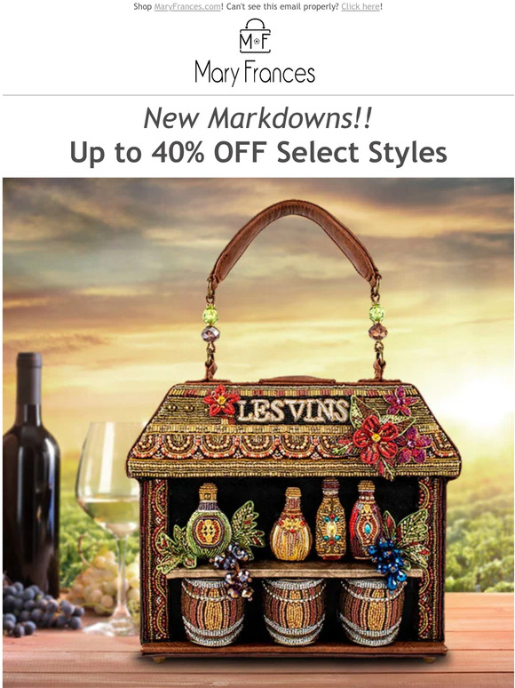 📣NEW MARKDOWNS!