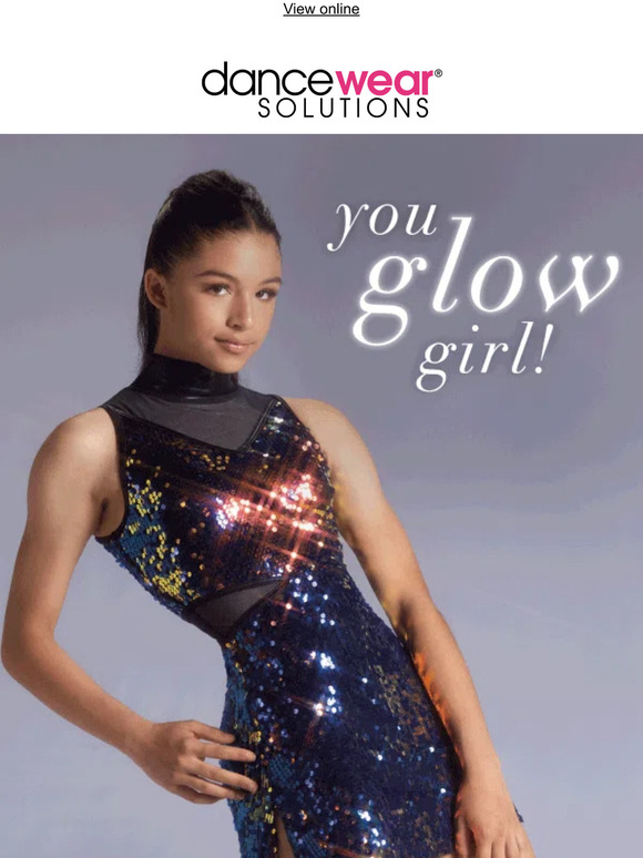Dancewear Solutions Two Stylish Ways to SHINE! Milled