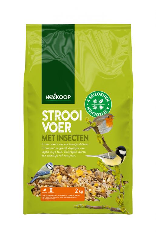 Welkoop strooivoer