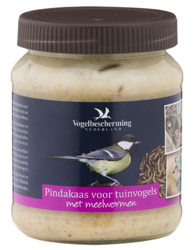 Vogelbescherming Nederland vogelpindakaas