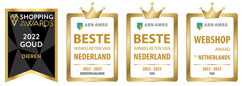 Beste winkelketen van Nederland - Shopping award