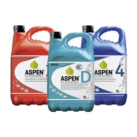ASPEN brandstoffen