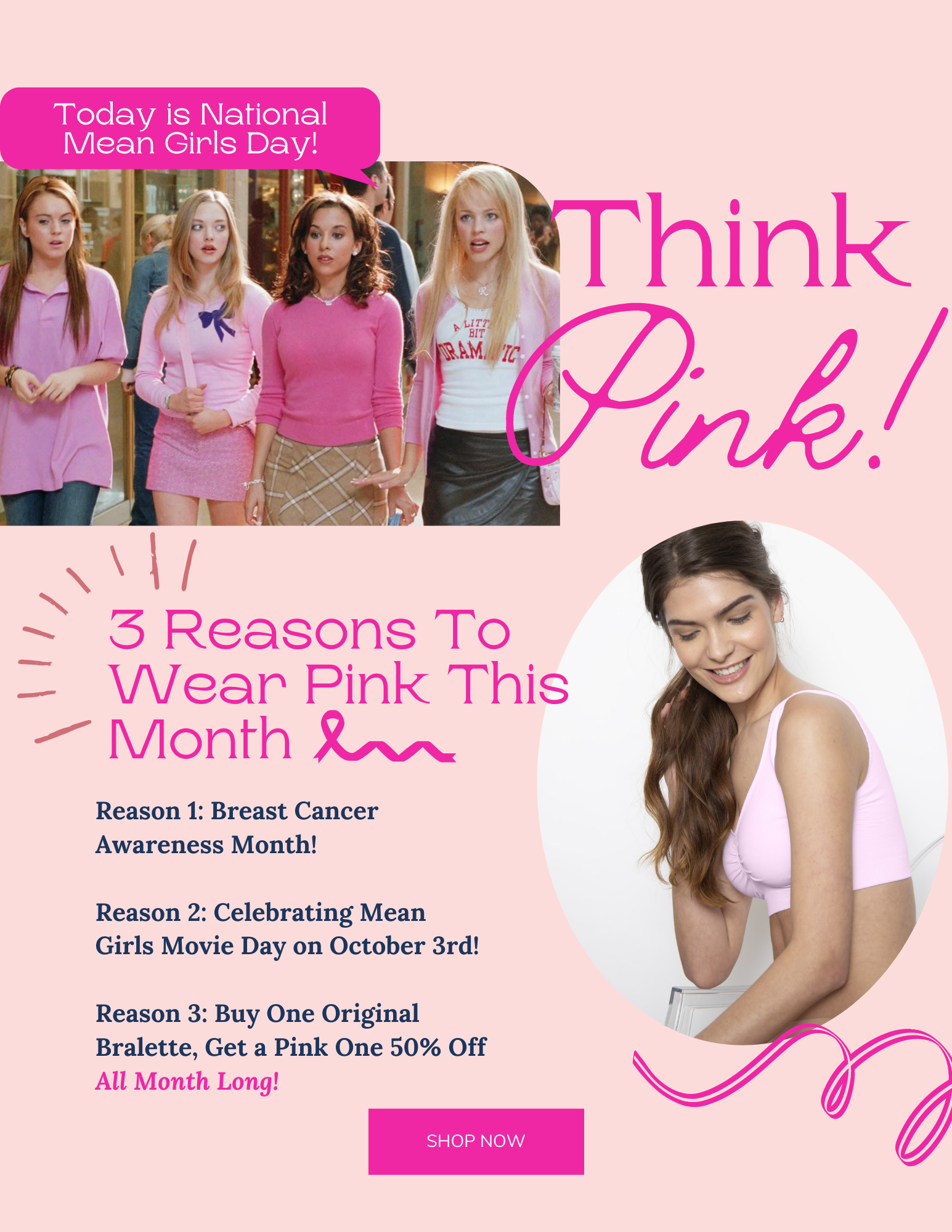 Sassybax: Breast Cancer Awareness BOGO All Month Long!