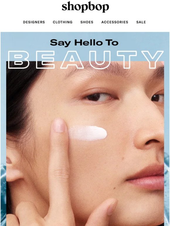 Beauty: now at Shopbop