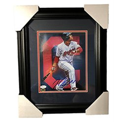 Jose Ramirez Autographed Signed Cleveland Indians Framed Spotlight Edit 8x10 Photo - JSA Authentic
