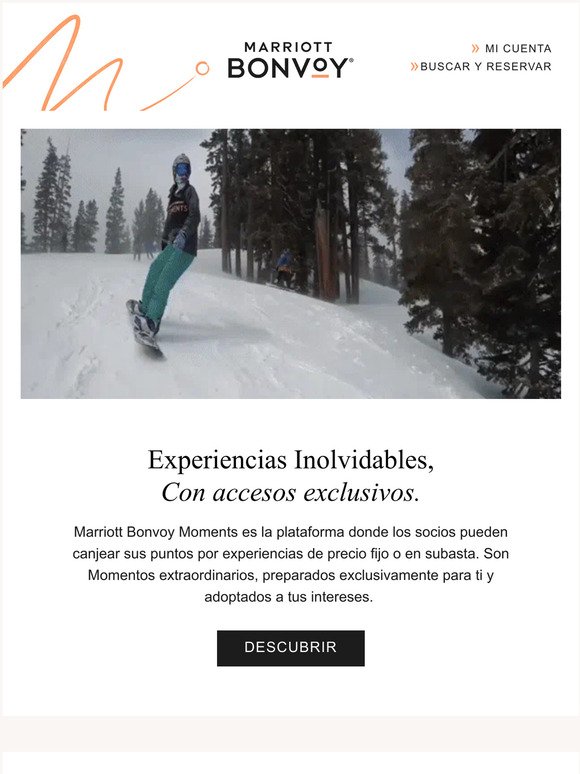 —, no te pierdas Marriott Bonvoy Moments, ahora disponible en castellano