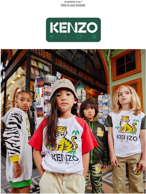 KENZO - Available tomorrow 🙌 KENZO Boke Flower Collection by @Nigo Limited  release in selected stores worldwide and at KENZO.COM #KENZONIGO
