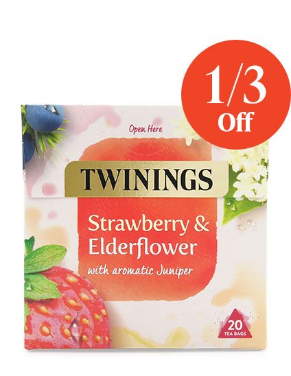 Strawberry & Elderflower
