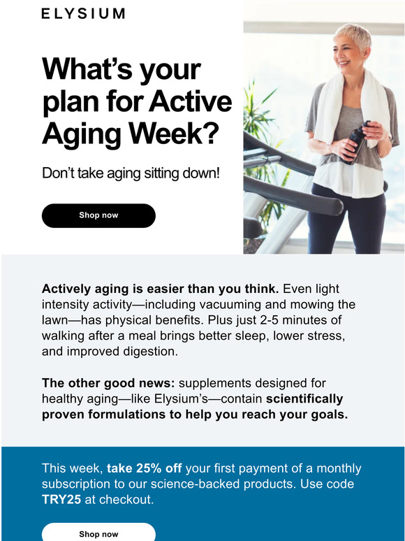 Elysium Health Basis, Signal, Matter & Format. Actively supporting you