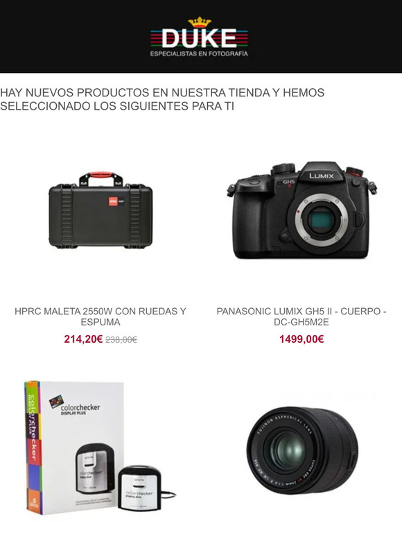 Tenemos novedades para ti