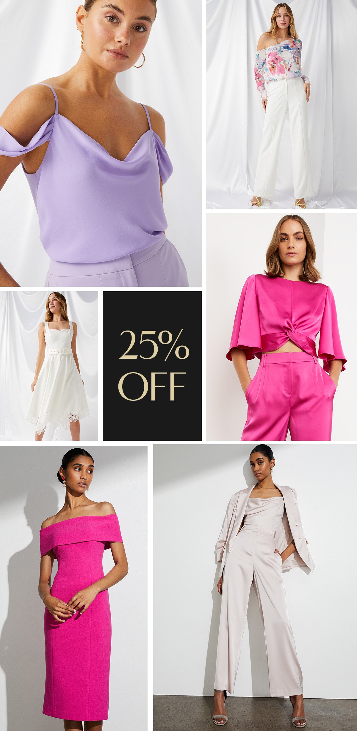25% Off All Full Price | New Collection