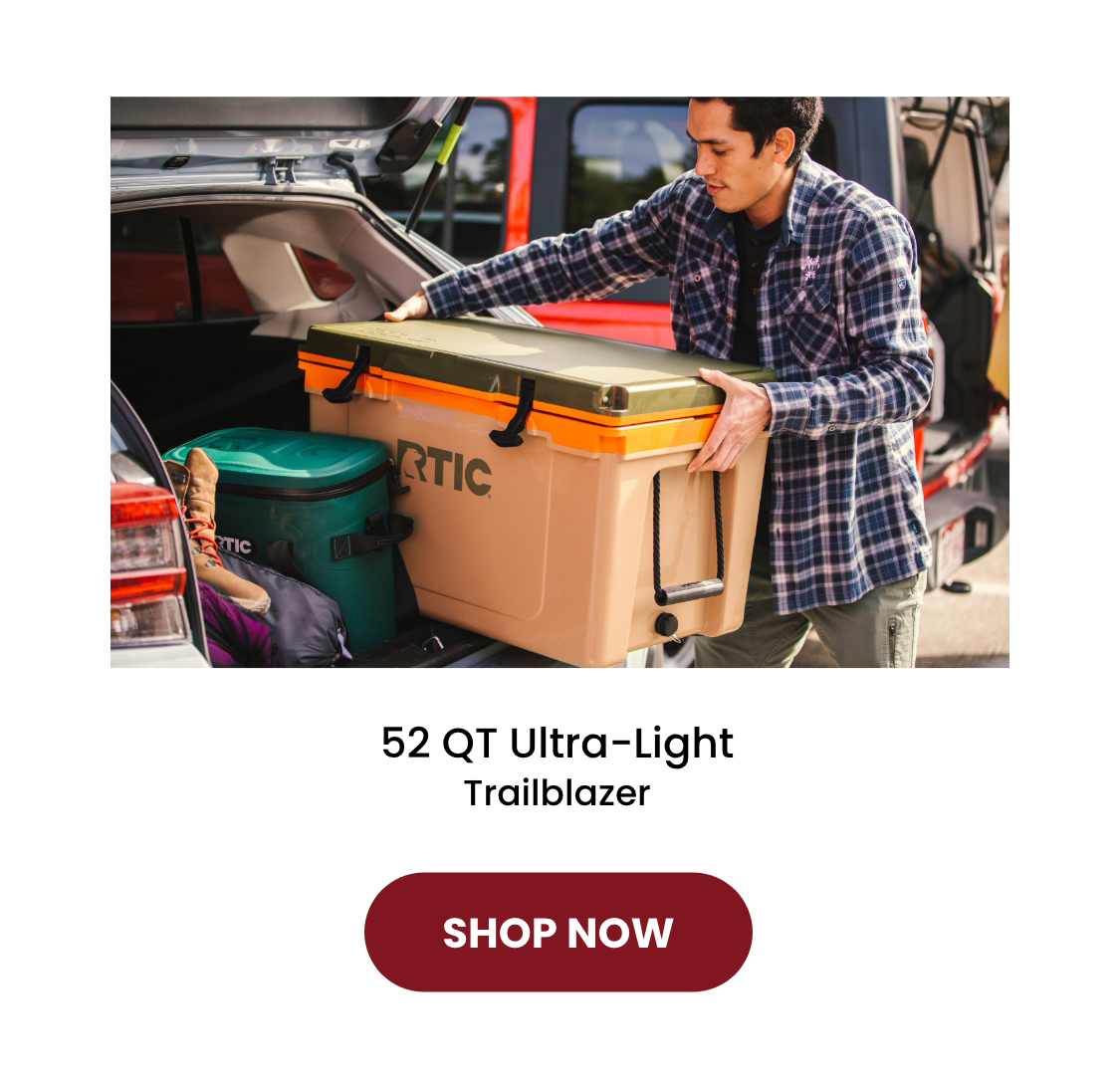 RTIC Hard Coolers Made For Tailgating 🏈 Milled