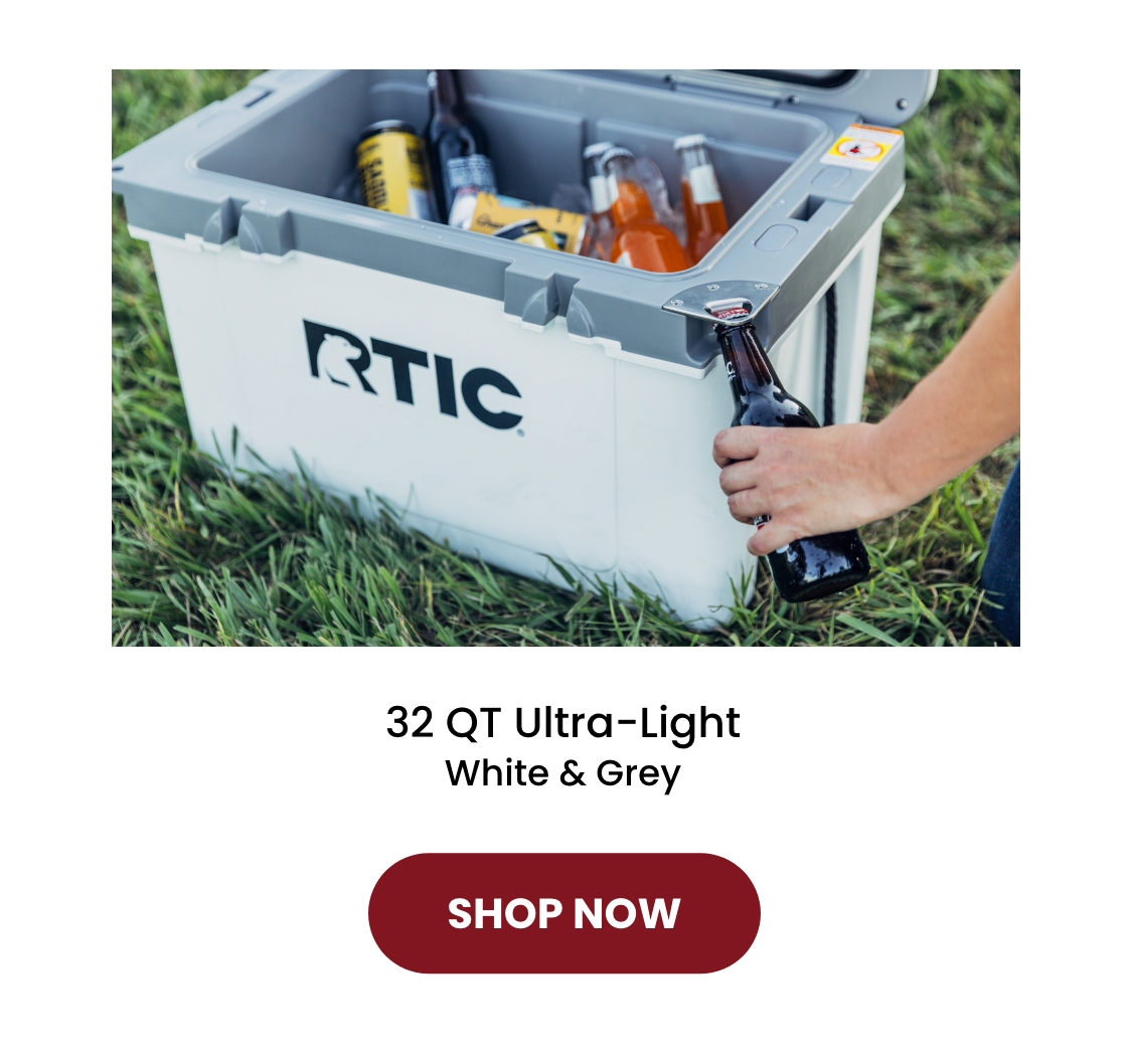 RTIC Hard Coolers Made For Tailgating 🏈 Milled