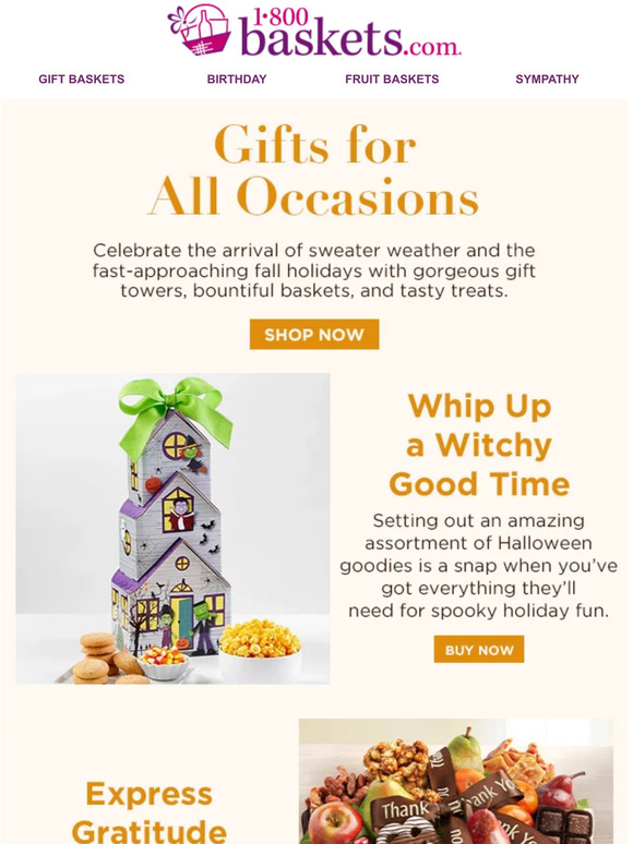 Life is filled with reasons to celebrate. Milled